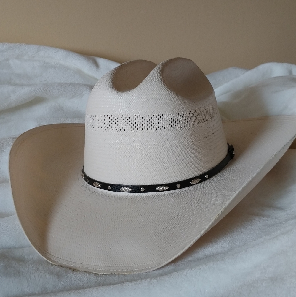 Resistol Lloydminster Straw Cowboy Hat